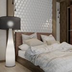 Гипсовые 3D панели Чешуя 500х500х30мм