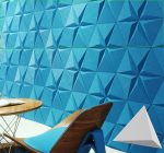 3D панель из гипса Сити 500х600х60мм.