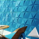 3D панель из гипса Сити 500х600х60мм.