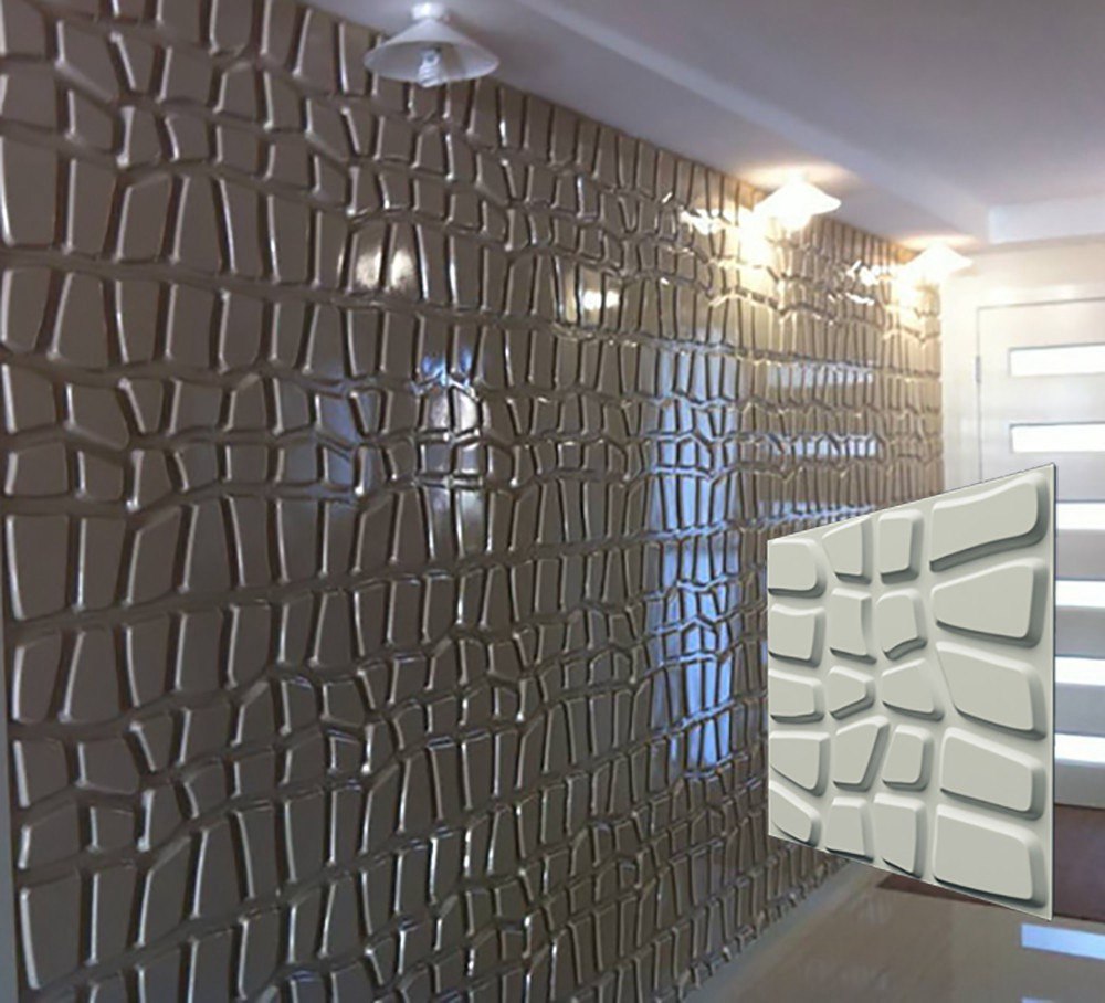 dandy2.jpg 3D панель из гипса ДАНДИ 500x500x20 мм — изображение 1