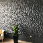 Гипсовые 3D панели Forest 500х500х25мм