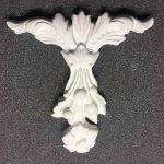 Декоративный орнамент из гипса