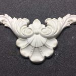 Декоративный орнамент из гипса