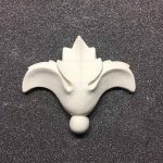 Декоративный орнамент из гипса