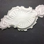 Декоративный орнамент из гипса