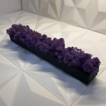 Кашпо с стабилизированным мхом 500х70х50мм – ручной работы — изображение 4