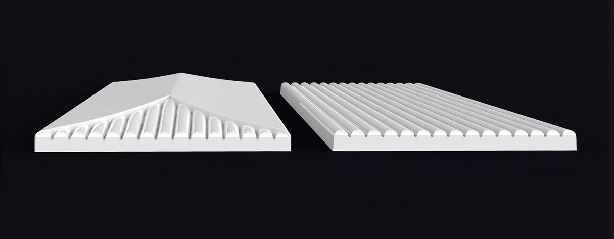 Гипсовые 3D панели Грандэ 500x200x32мм — изображение 5