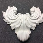 Декоративный орнамент из гипса