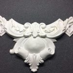 Декоративный угол из гипса