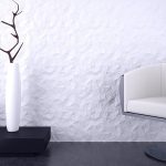 3D панель из гипса ЖАТАЯ БУМАГА — изображение 3