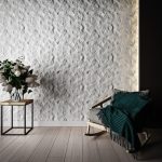 3D панель из гипса ЖАТАЯ БУМАГА