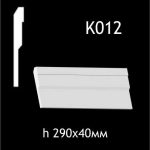 Карниз потолочный из гипса A7Studio К012
