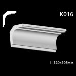 Карниз потолочный из гипса A7Studio К016 — изображение 3