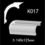 Карниз потолочный из гипса A7Studio К017