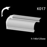 Карниз потолочный из гипса A7Studio К017 — изображение 3