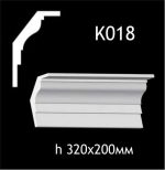 Карниз потолочный из гипса A7Studio К018