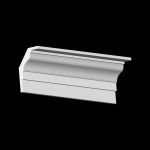 Карниз потолочный из гипса A7Studio К018 — изображение 2