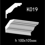 Карниз потолочный из гипса A7Studio К019