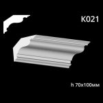 Карниз потолочный из гипса A7Studio К021