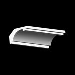 Карниз потолочный из гипса A7Studio К023 — изображение 2