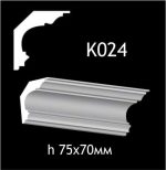 Карниз потолочный из гипса A7Studio К024