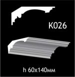 Карниз потолочный из гипса A7Studio К026