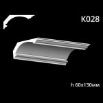 Карниз потолочный из гипса A7Studio К028 — изображение 3