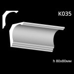 Карниз потолочный из гипса A7Studio К035 — изображение 3