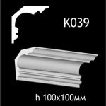 Карниз потолочный из гипса A7Studio К039