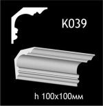 Карниз потолочный из гипса A7Studio К039