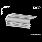 Карниз потолочный из гипса A7Studio К039 — изображение 3