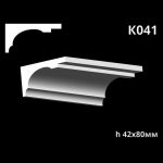 Карниз потолочный из гипса A7Studio К041 — изображение 3