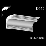 Карниз потолочный из гипса A7Studio К042 — изображение 3