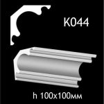 Карниз потолочный из гипса A7Studio К044