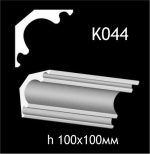 Карниз потолочный из гипса A7Studio К044