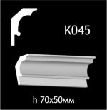 Карниз потолочный из гипса A7Studio К045