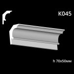 Карниз потолочный из гипса A7Studio К045 — изображение 3