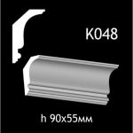 Карниз потолочный из гипса A7Studio К048