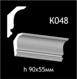 Карниз потолочный из гипса A7Studio К048