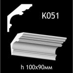 Карниз потолочный из гипса A7Studio К051