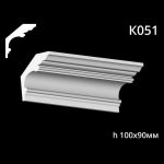 Карниз потолочный из гипса A7Studio К051 — изображение 3