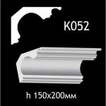 Карниз потолочный из гипса A7Studio К052
