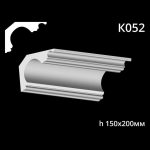 Карниз потолочный из гипса A7Studio К052 — изображение 3