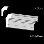 Карниз потолочный из гипса A7Studio К053 — изображение 3