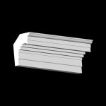 Карниз потолочный из гипса A7Studio К053 — изображение 2