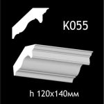 Карниз потолочный из гипса A7Studio К055