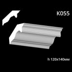 Карниз потолочный из гипса A7Studio К055 — изображение 3