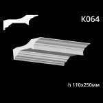 Карниз потолочный из гипса A7Studio К064 — изображение 3