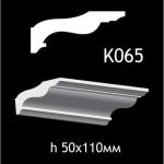 Карниз потолочный из гипса A7Studio К065