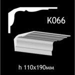 Карниз потолочный из гипса A7Studio К066